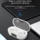 Tws Digital Display Wireless Bluetooth-compatible 5.0 Headset True Stereo Binaural Running Music Earbuds Gaming Earphones Black