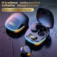 Tws G9s Earphones Bluetooth 5.1 Wireless Gaming Headset Noise Cancelling for Xiaomi iPhone with Charging Box Black