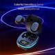 Tws G9s Earphones Bluetooth 5.1 Wireless Gaming Headset Noise Cancelling for Xiaomi iPhone with Charging Box Black