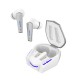 Tws Gaming Bluetooth-compatible  Earphones Low Latency High-fidelity Sound Quality In-ear Wireless Long Battery Life Headsets White