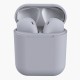 Tws Macaron I12 Wireless Headphones Bluetooth Earphone Headset Super Bass Sound Earbuds Dark blue