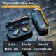 Tws Wireless  Stereo  Headphones Bluetooth-compatible 5.0 In-ear Noise Reduction Waterproof Earbuds Headset With Charging Case black