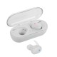 Tws Wireless  Stereo  Headphones Bluetooth-compatible 5.0 In-ear Noise Reduction Waterproof Earbuds Headset With Charging Case black