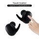 Tws Wireless  Stereo  Headphones Bluetooth-compatible 5.0 In-ear Noise Reduction Waterproof Earbuds Headset With Charging Case White