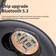 Tws Wireless Bluetooth 5.3 Headset Touch Control Noise Canceling In-ear Gaming Earphones Sky-9 Black