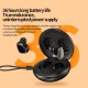 Tws Wireless Bluetooth 5.3 Headset Touch Control Noise Canceling In-ear Gaming Earphones Sky-9 Black