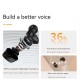 Tws Wireless Bluetooth 5.3 Headset Touch Control Noise Canceling In-ear Gaming Earphones Sky-9 White