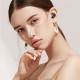 Tws Wireless Bluetooth 5.3 Headset Touch Control Noise Canceling In-ear Gaming Earphones Sky-9 White