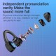 Tws Wireless Bluetooth Headphones Hifi Sound Music Earbuds Noise Cancelling Sports Headset with Mic Ax9 Black