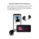 Tws Wireless Bluetooth-compatible 5.0 Headset Mini Binaural In-ear Stereo Noise Reduction Touch-control Earphones Cherry Blossom Pink