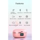 Tws Wireless Bluetooth-compatible 5.0 Headset Mini Binaural In-ear Stereo Noise Reduction Touch-control Earphones Cherry Blossom Pink