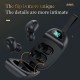 Tws Wireless Headset Touch-control Bluetooth 5.0 Noise Reduction Sports Earphone JS25 Black