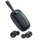 Tws Wireless Headset Touch-control Bluetooth 5.0 Noise Reduction Sports Earphone JS25 Black