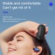 Tws-t8 Air Conduction Earphones Bluetooth Noise Cancelling Hi-fi Stereo Waterproof Sports Headset Black