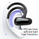 Tws-t8 Air Conduction Earphones Bluetooth Noise Cancelling Hi-fi Stereo Waterproof Sports Headset Black