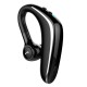 Universal Car Waterproof Earphone Long Standby Single Side Talk Bluetooth Earphone black