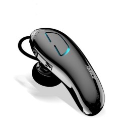 Universal Ultra Light Wireless Bluetooth 4.1 Hands-free Headset Mini Stereo Hanging Ear Headphone for iPhone Samsung Huawei  Black