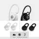 Universal Ultra Light Wireless Bluetooth 4.1 Hands-free Headset Mini Stereo Hanging Ear Headphone for iPhone Samsung Huawei  Black