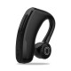 V10 Bluetooth 5.0 Business Headphone Wireless Headset Sport Earbud with Charging Box Black with Charging Box