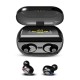 V11 TWS 5.0 Bluetooth 9D Stereo Earphone Wireless Headset IPX7 Waterproof Sport Headphone Widely Compatible black