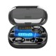 V11 TWS 5.0 Bluetooth 9D Stereo Earphone Wireless Headset IPX7 Waterproof Sport Headphone Widely Compatible black