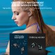 V8 TWS Wireless Earphones Bluetooth 5.0 Headset Mini Stereo Headphones Touch Control Sports Earbuds with 350mAh Charging Compartment black