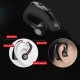 V9 Wireless Bluetooth Earphones Hands-free Business Headset With Microphone Noise Reduction Headset black