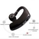 V9 Wireless Bluetooth Earphones Hands-free Business Headset With Microphone Noise Reduction Headset black