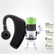 V9 Wireless Bluetooth Earphones Hands-free Business Headset With Microphone Noise Reduction Headset black