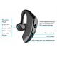 V9 Wireless Bluetooth Earphones Hands-free Business Headset With Microphone Noise Reduction Headset black