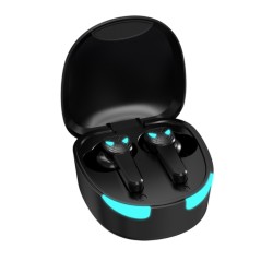 Vg10 Low-latency Gaming Bluetooth-compatible  Headset, Sports In-ear Earbuds Headphones With Mic, Waterproof Wireless Headsets black