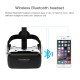 Vr Glasses Multi-function Virtual Reality Helmet Glasses With Bluetooth Headset white