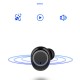 W12 TWS Wireless Earphone for IOS Android Mobile Phone Bluetooth 5.0 Multi-function Sports Headphone Touch Control Earbuds with Charging Box  Black button version