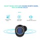 W12 TWS Wireless Earphone for IOS Android Mobile Phone Bluetooth 5.0 Multi-function Sports Headphone Touch Control Earbuds with Charging Box  Black button version