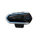 Waterproof QTB35 Motorcycle Bluetooth Helmet Headset FM Radio CSR Helmet Bluetooth Headset all Black