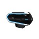 Waterproof QTB35 Motorcycle Bluetooth Helmet Headset FM Radio CSR Helmet Bluetooth Headset all Black