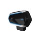 Waterproof QTB35 Motorcycle Bluetooth Helmet Headset FM Radio CSR Helmet Bluetooth Headset all Black