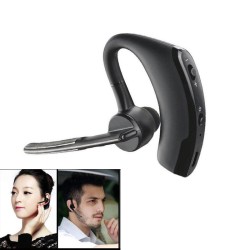 Wireless Bluetooth 4.0 Hands-Free Stereo Headset with Mic Noise Cancelling for Business, Driving, Sports