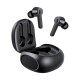 Wireless Bluetooth 5.1 Headset Es06 Waterproof Hifi Music Earbuds Fingerprint Earphones Black