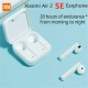 Wireless Bluetooth Earphone Smart Connection Earbuds  white