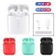 Wireless Bluetooth Earphone V8 Wireless Earphones with Charging Box Case Bluetooth Headset for Phone - Black