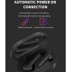 Wireless Bluetooth Earphones Bluetooth 5.0 Stereo Waterproof Mini TWS Headsets With 2000mAh Power Bank Binaural HD Call  green