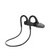 Wireless Bluetooth Earphones F808 Concept Bone Conduction Bluetooth Headset blue