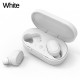 Wireless Bluetooth Headphone Headset With Charging Box for Red Mi Mobile Phone black