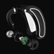 Wireless Bluetooth Headset Sports Earphone for iPhone Samsung White gold