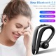 Wireless Earphone Bluetooth 5.0 Headset Long Standby Business Driving Hanging Ear Headset IPX4 Waterproof Sports Headphone Gun-color