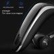 Wireless Earphone Bluetooth 5.0 Headset Long Standby Business Driving Hanging Ear Headset IPX4 Waterproof Sports Headphone black