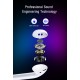 Wireless Earphones Air 2 Bluetooth 5.0 Earbuds Pops-up Wireless Charger Stereo Headsets  white