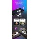 Wireless Earphones Air 2 Bluetooth 5.0 Earbuds Pops-up Wireless Charger Stereo Headsets  white