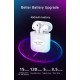 Wireless Earphones Air 2 Bluetooth 5.0 Earbuds Pops-up Wireless Charger Stereo Headsets  white